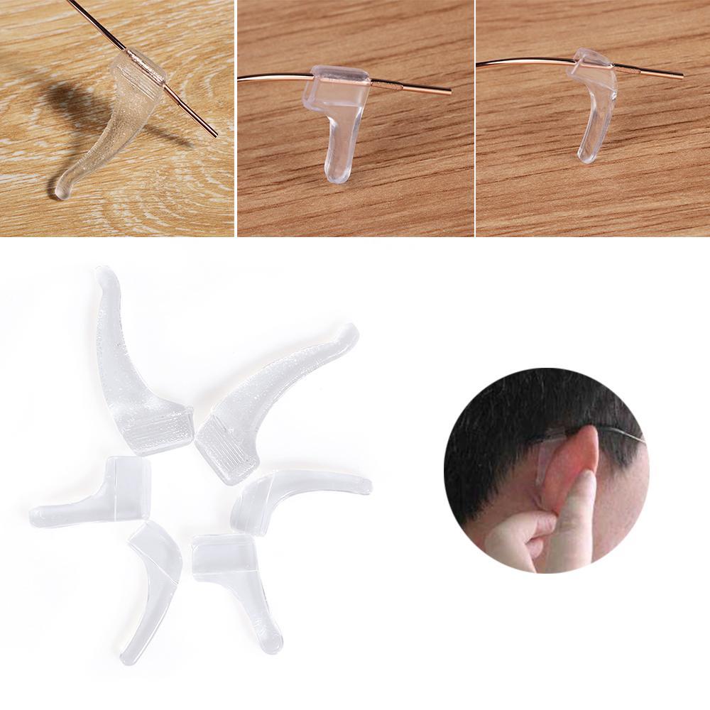Bộ 10 Cặp Móc Tai Bằng Silicone Gắn Mắt Kính