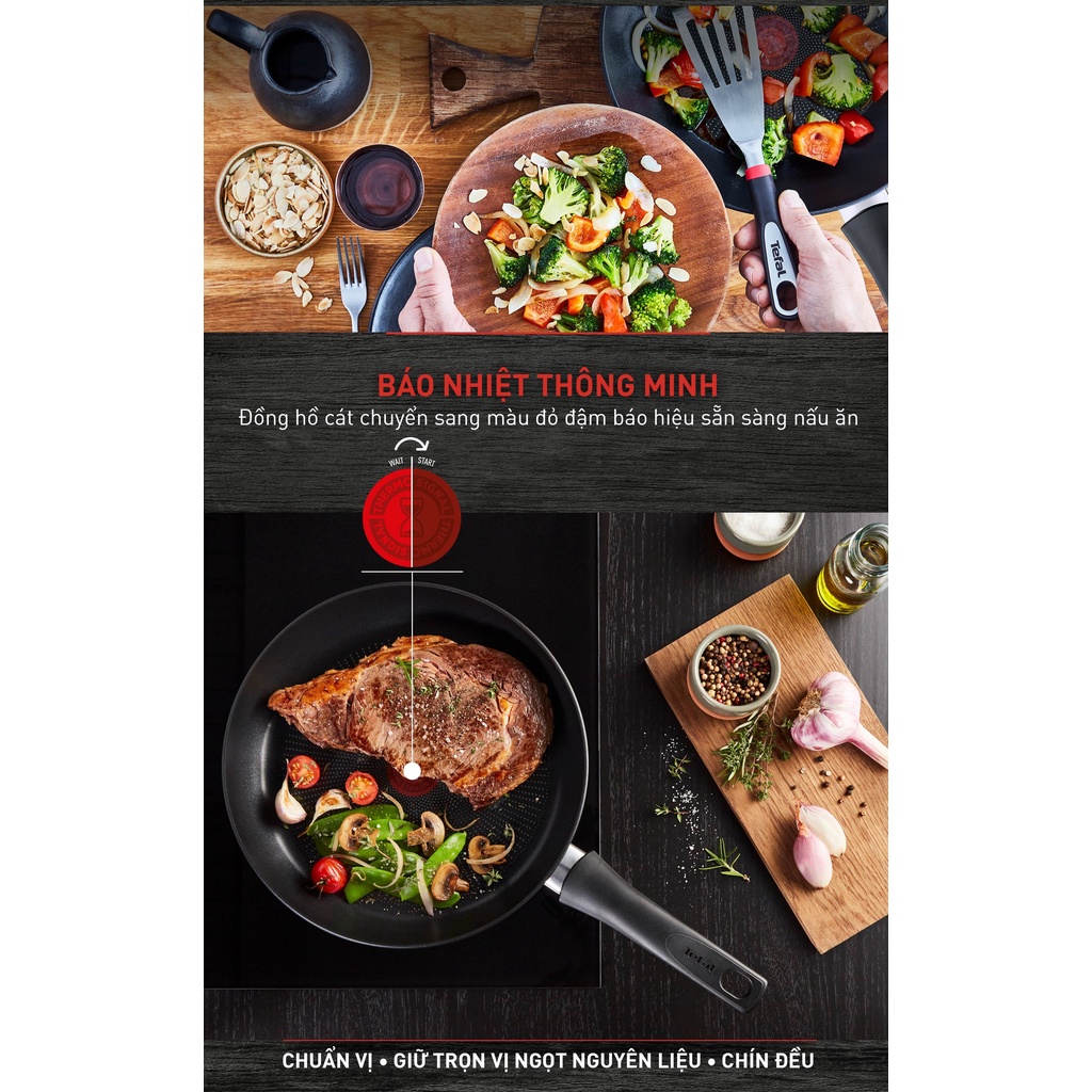 Chảo chiên Tefal Ultimate 26cm