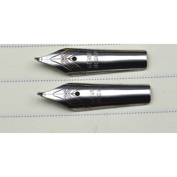 🚚 Ngòi Bút HERO Bút Máy Ngòi Thẳng  - Ngòi Cong - Ngang 0.5 cm