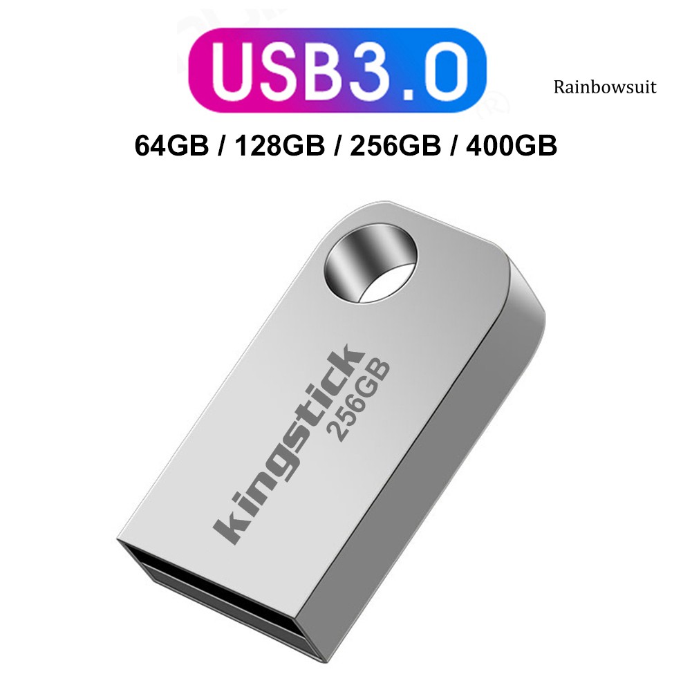 Ổ đĩa flash Usb dung lượng 64 / 128 / 256 / 400gb có đầu chuyển đổi Otg