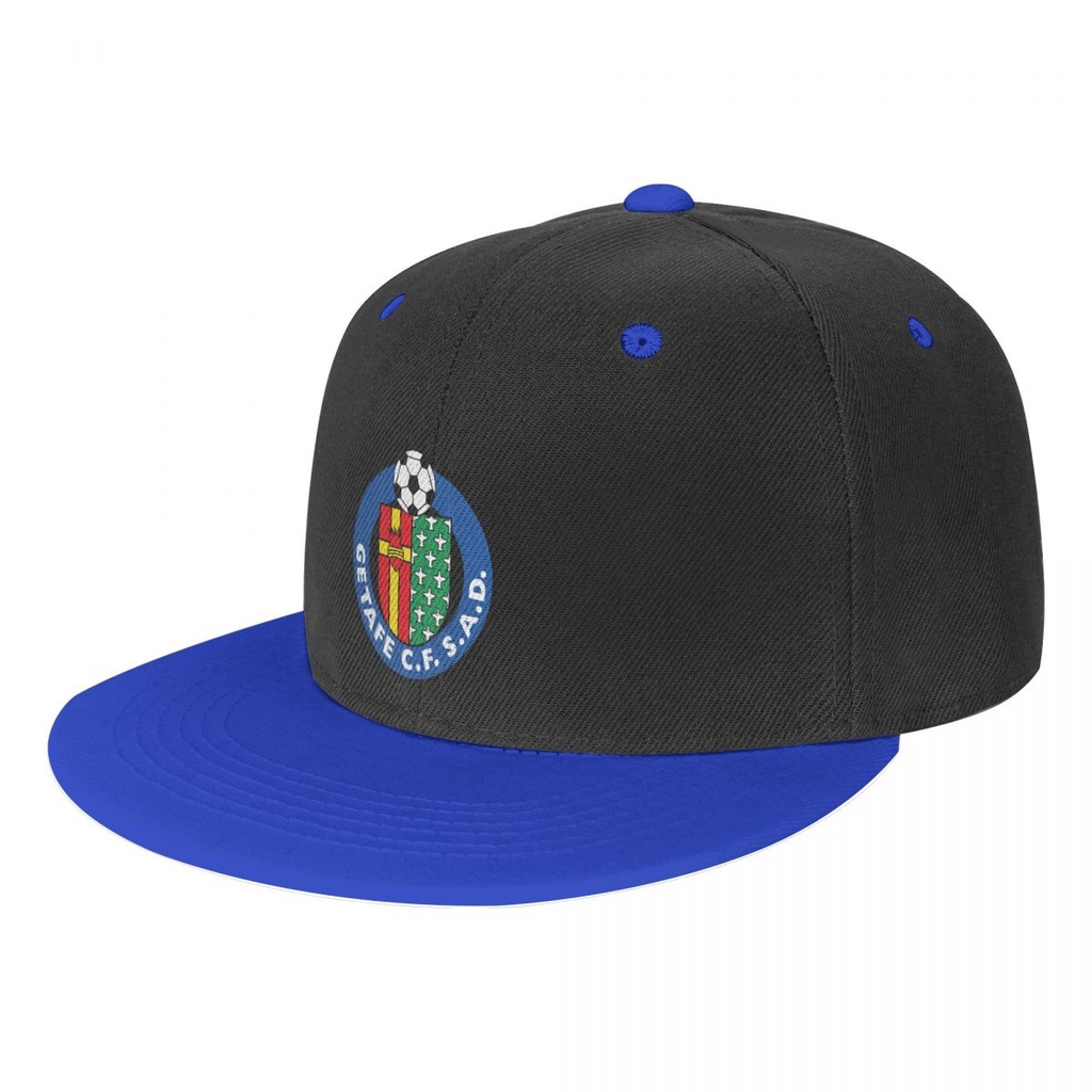 Getafe CF Logo Hip-Hop Mũ Bóng Chày Mũ In Mũ Chống Nắng Mũ Ban Mũ Hip-Hop Mũ Hip-Hop Mũ Vành Phẳng M
