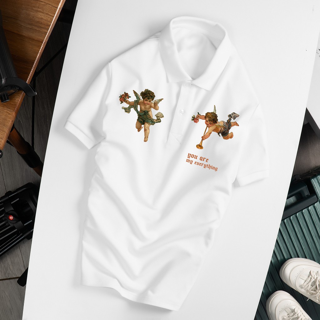 Áo polo Cupid cute hàng đep | BigBuy360 - bigbuy360.vn