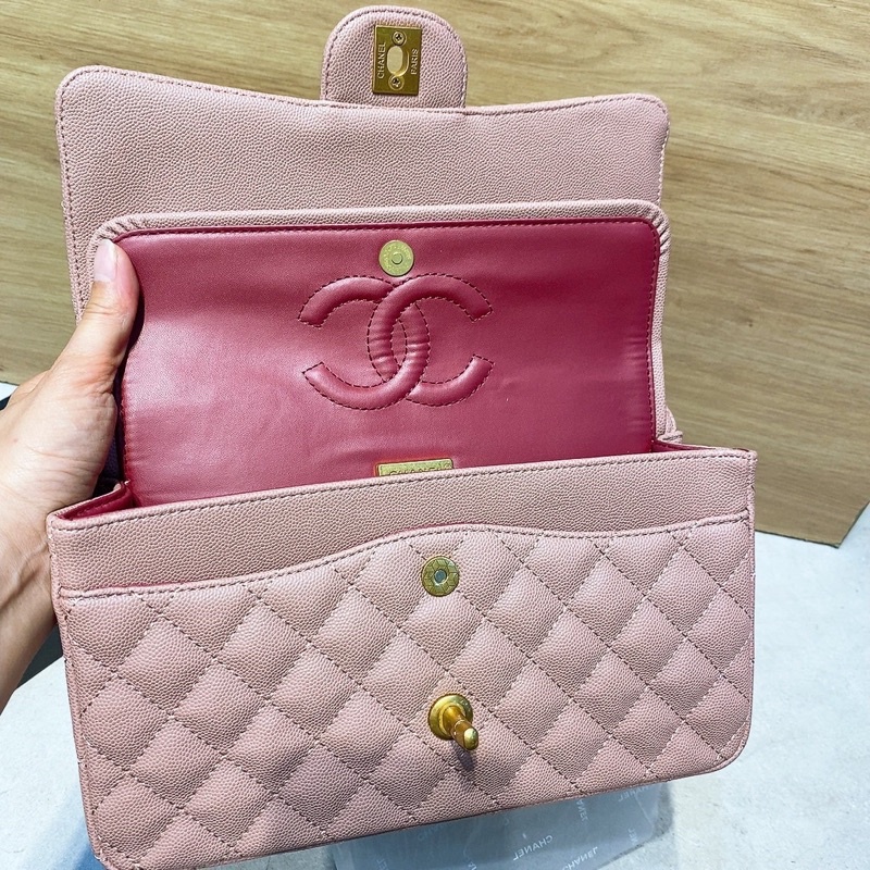 TÚI CLASSIC KHOÁ VÀNG SPSL