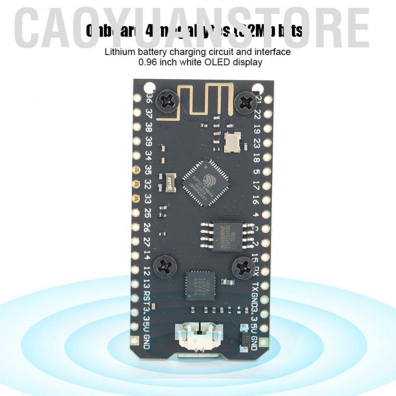 Mô đun bảng mạch phát triển lõi kép 240MHz 600DMIPS cho ESP32 OLED V2.0 | BigBuy360 - bigbuy360.vn