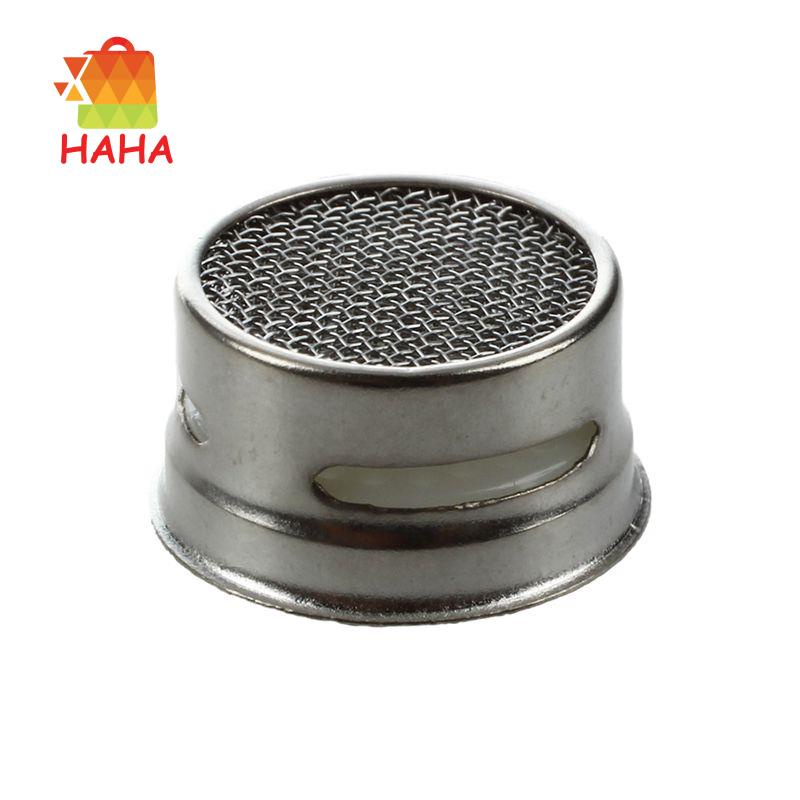 Kitchen/Bathroom Faucet Sprayer Strainer Tap Filter-White and Sier