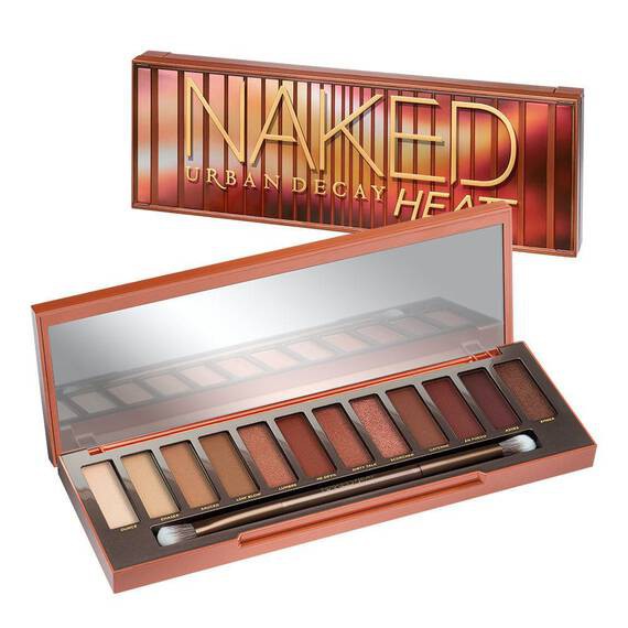 Phấn mắt Urban Decay Naked Heat Eyeshadow Palette