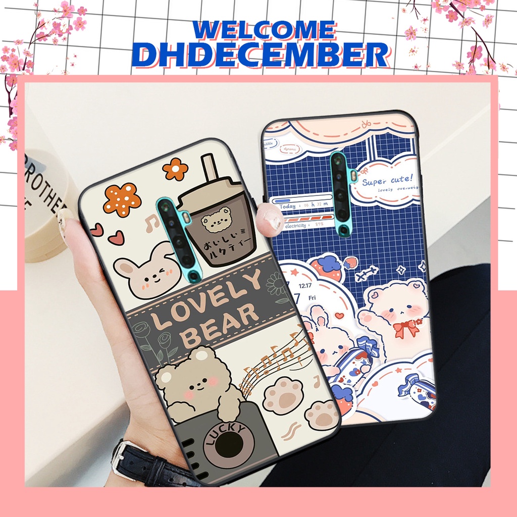 Ốp lưng Oppo RENO 2 / 2F / 2Z in hình nice ,good luck happy ốp xinh viền dẻo đẹp chất