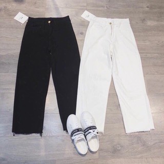 Quần Jeans Nữ Co Giãn Cao Cấp OHS3047