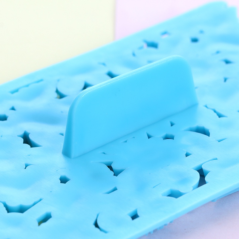 Set 20 khuôn tạo hình hoa trái tim trang trí bánh kem