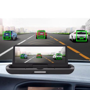 Camera Hành Trình Đặt Taplo Tích Hợp Cam Lùi KCT98 Định Vị, Quản Lý Xe từ Xa