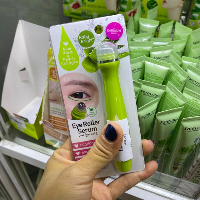 Lăn mắt eye roller serum