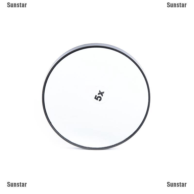 (hàng Mới Về) Gương Trang Điểm Phóng To 1x 3 / 5 / 10 / 15x Có Giác Hút | BigBuy360 - bigbuy360.vn