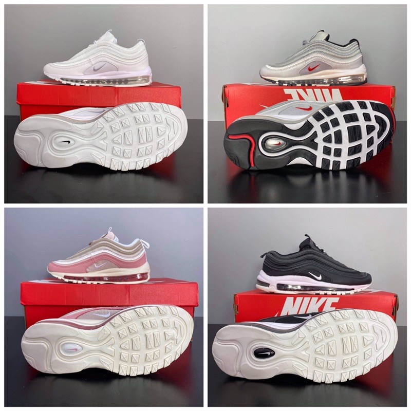 Airmax 97 [Phản quang 4 viền] Giày thể thao nam nữ màu max 97 - đế đệm khí | BigBuy360 - bigbuy360.vn