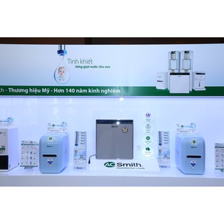 Máy lọc nước A.O Smith A2 -  Lắp đặt miễn phí toàn quốc