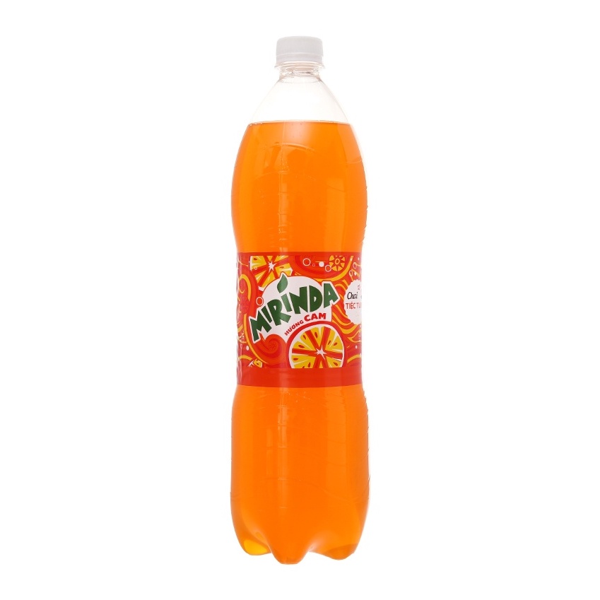 Nước uống có gaz Mirinda hương cam chai 1.5l