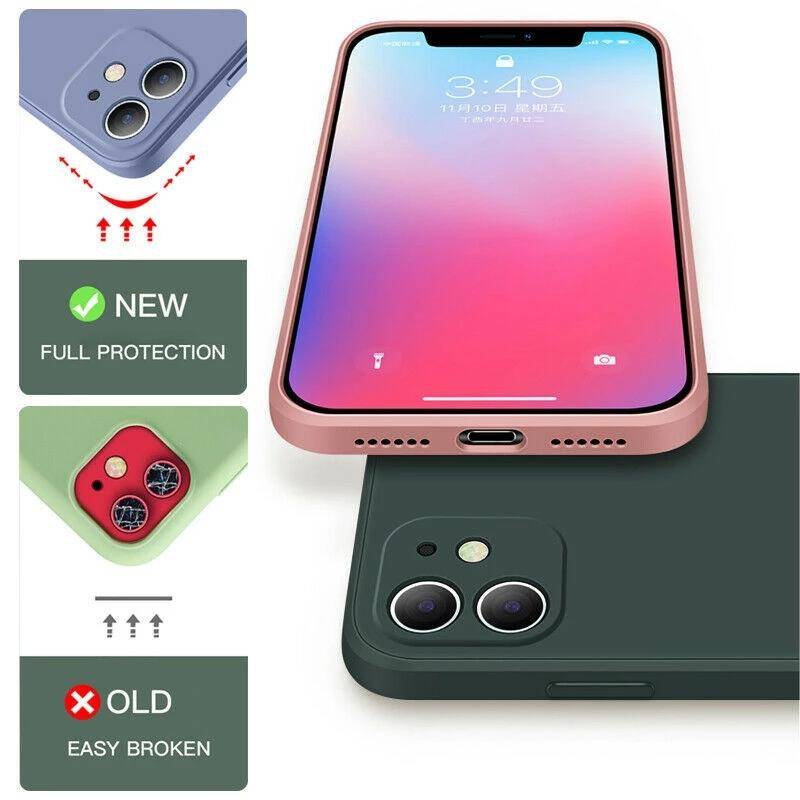 Ốp Điện Thoại Silicon Màu Trơn Bảo Vệ Cho Huawei Y9 Prime P30 P20 Pro Nova 3i Mate 20