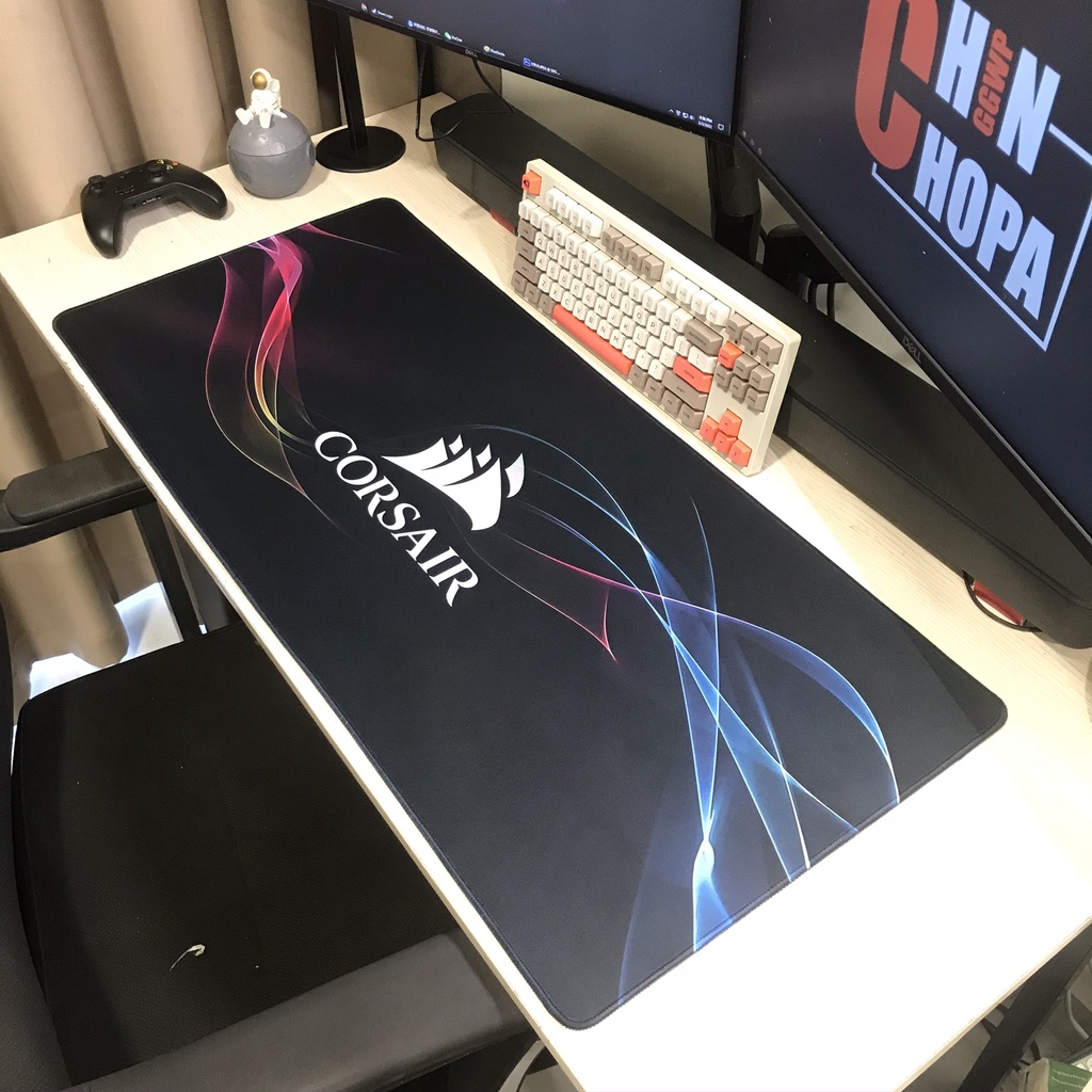 Lót Chuột - Pad Chuột - Mouse Pad - CORSAIR Gaming - Size lớn (90x40 và 80x30)