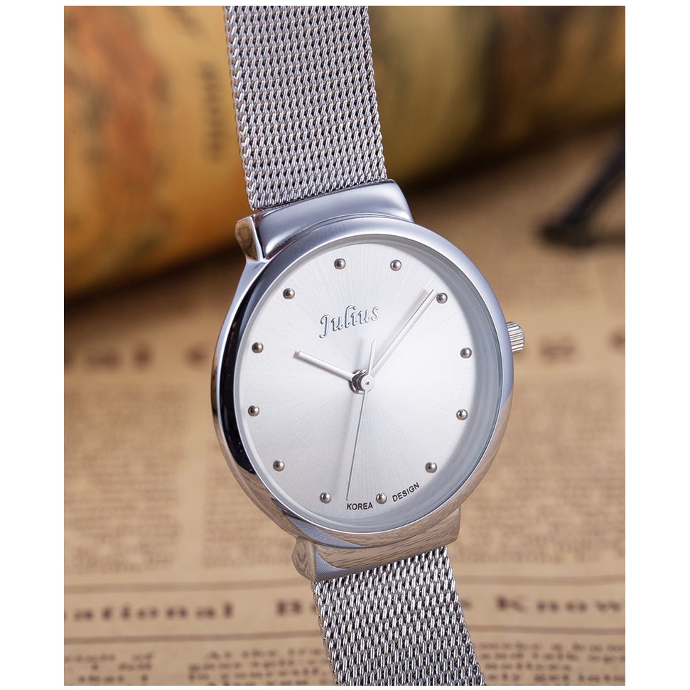 Đồng hồ nữ Julius Hàn Quốc Ja-426L Ju1052 dây thép ( 5 màu) | BigBuy360 - bigbuy360.vn