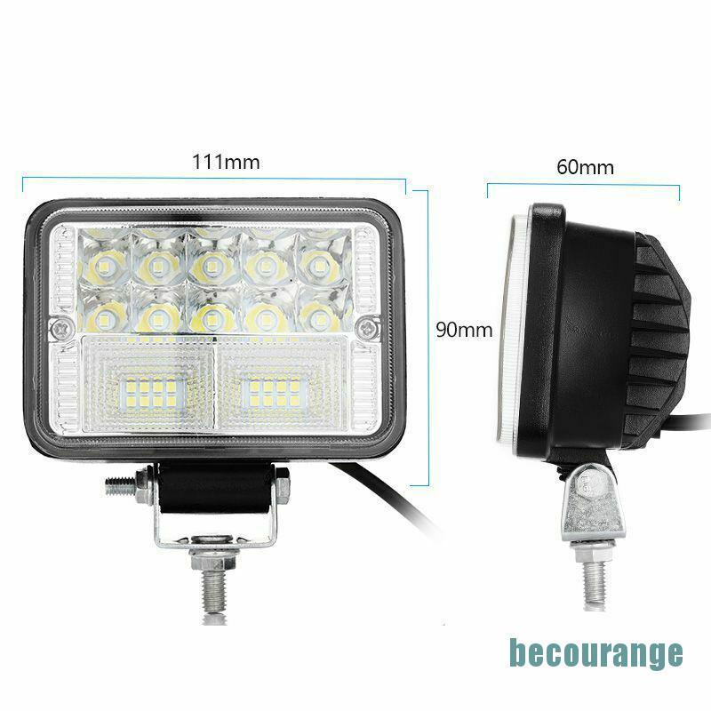 Đèn pha LED xe hơi 78W 12V 24V 4 inch thông dụng