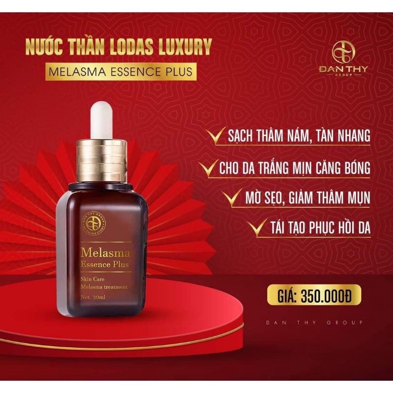Serum nám Melasma Esence Đan Thy