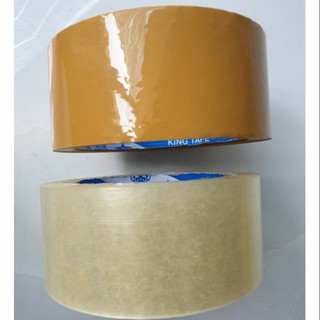 Băng keo - Băng dính trong/đục