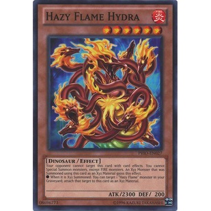 Thẻ bài Yugioh - TCG - Hazy Flame Hydra / PRIO-EN027'