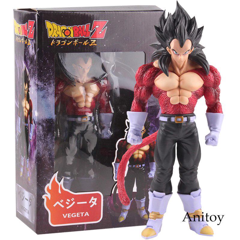 Mô hình nhân vật Dragon Ball Z GT Super saiyan 4 vegeta chân thật