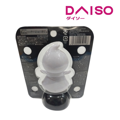 Daiso Halloween Con lắc chạy bằng năng lượng mặt trời hình Con Ma