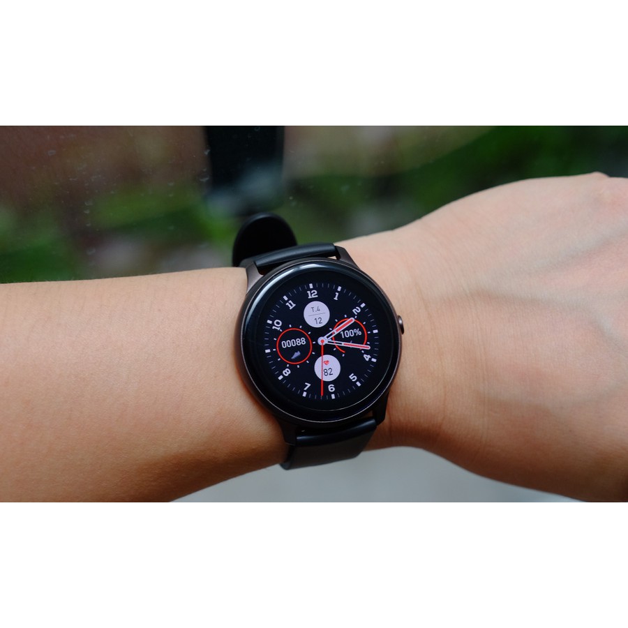 Smartwatch Masstel Dream Action - [Tặng combo 3 miếng dán màn hình] Đồng hồ theo dõi vận động, nhịp tim, chống nước IP68