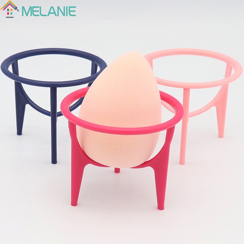 [Hàng mới về] Giá đỡ dùng để đựng mút xốp trang điểm làm đẹp hình quả trứng tiện dụng