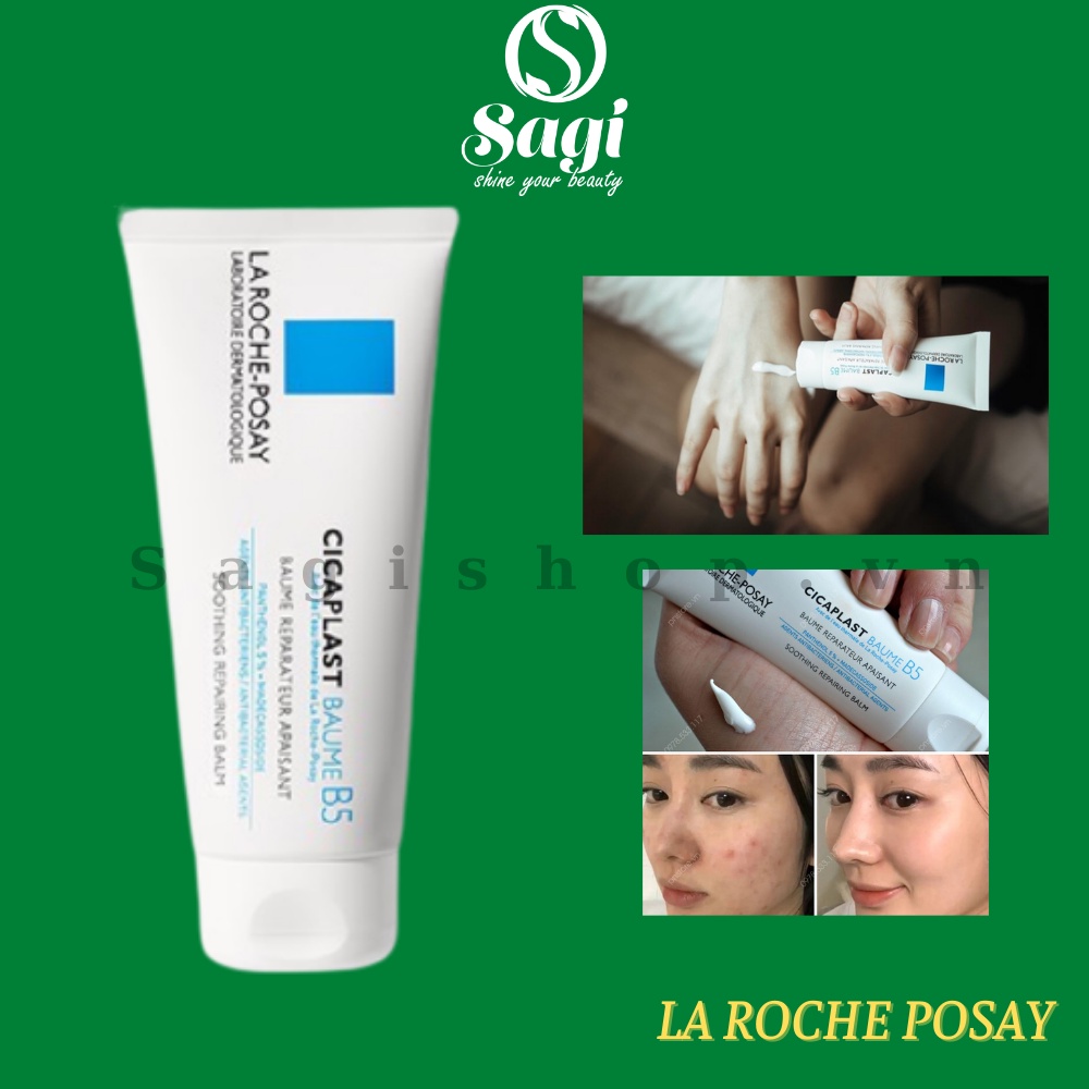 Kem Dưỡng Đa Chức Năng La Roche-Posay Cicaplast B5