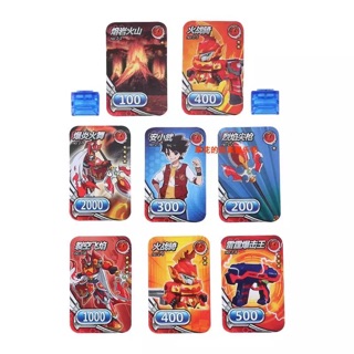 ✨✨ Bá Vương Xạ Thủ - Kỵ Sĩ Bão Lửa ✨✨ Card Shooters ✨✨