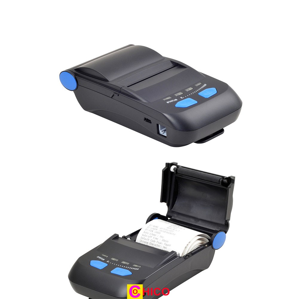 Máy in hóa đơn cầm tay di động bluetooth Xprinter XP-P300 kết nối điện thoại máy tính IOS Adroi chính hãng máy in bill