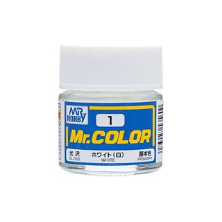 Sơn Mr Hobby MrColor mã màu C1 - C20