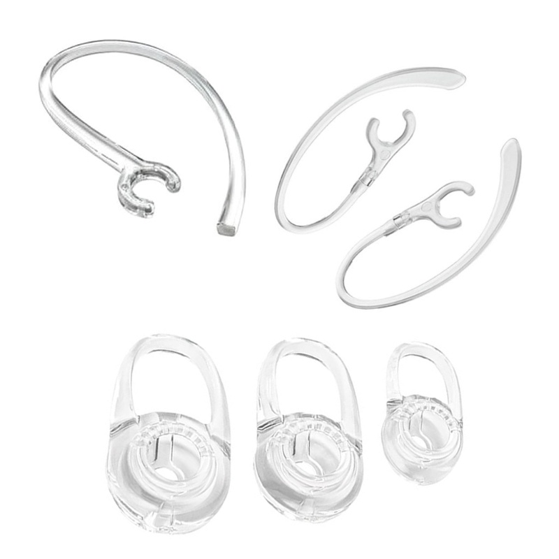 Nút Tai Nghe Bằng Silicone Trong Suốt Cho Marque M155 2M165