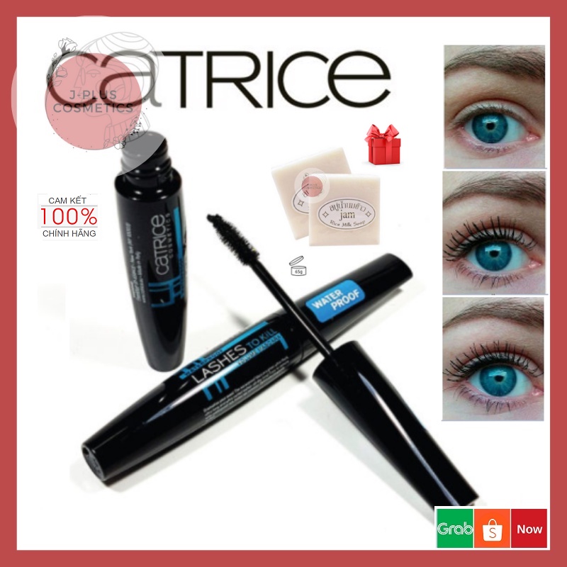 Mascara Dày Mi Chống Nước Catrice Lashes To Kill Volume Waterproof