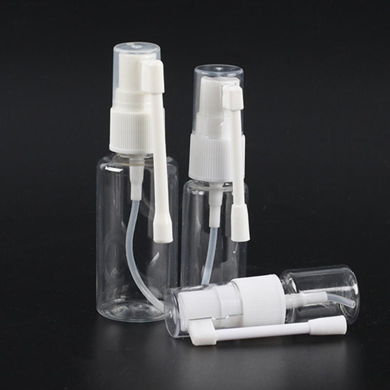 Set 10 Chai Rỗng Trong Suốt Dạng Xịt Đựng Dung Dịch Mỹ Phẩm Tiện Dụng