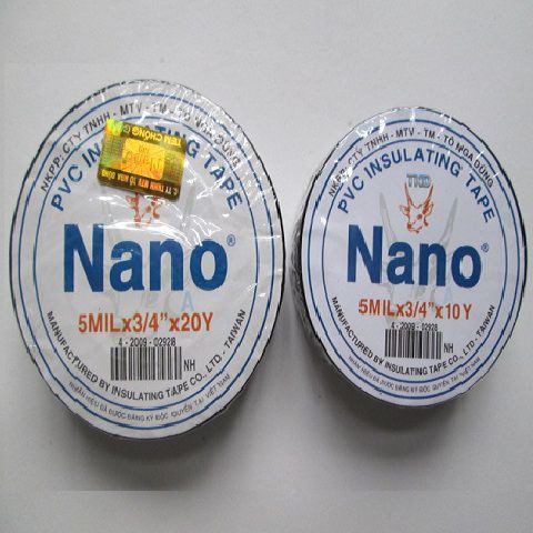 Băng Dính Cách Điện Nano Siêu Cách Điện Cao Cấp