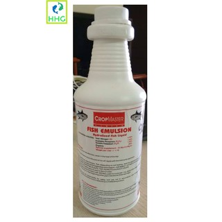 Phân đạm cá cao cấp Fish Emulsion 1.000ml- Sản xuất tại Mỹ (Made in the USA)