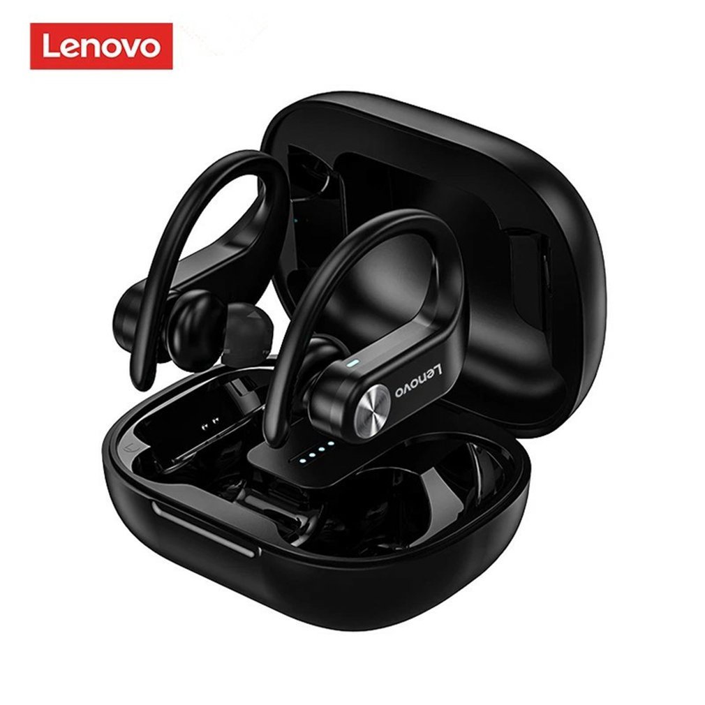 Tai Nghe Không Dây Thể Thao Lenovo LP7 Bluetooth TWS Âm Thanh Nổi Hifi Chống Nước IPX5 Kèm Micrô