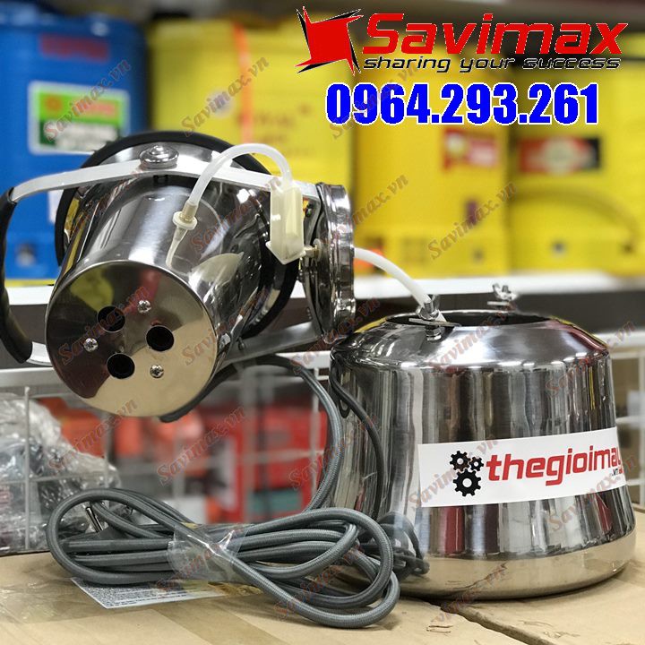 Máy phun sương khử trùng phòng dịch sốt xuất huyết ULV inox chất lượng cao, hiệu quả | BigBuy360 - bigbuy360.vn