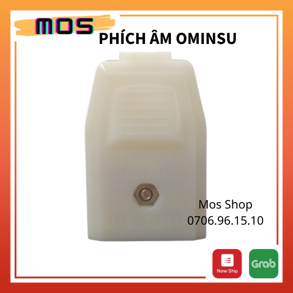 Phích cắm điện OMINSU âm siêu bền Mos Shop