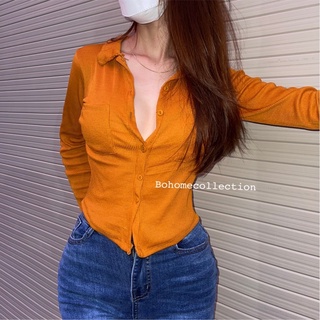 ÁO PHỐI TÚI VÀ CHÂN VÁY ĐẮP CHÉO