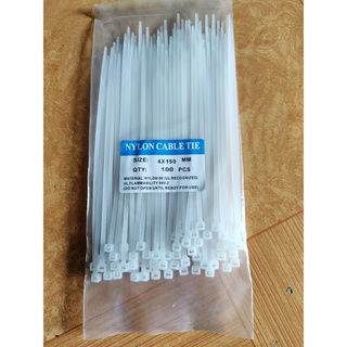 Túi 100, 250 dây thít, dây buộc - dây nhựa rút dây