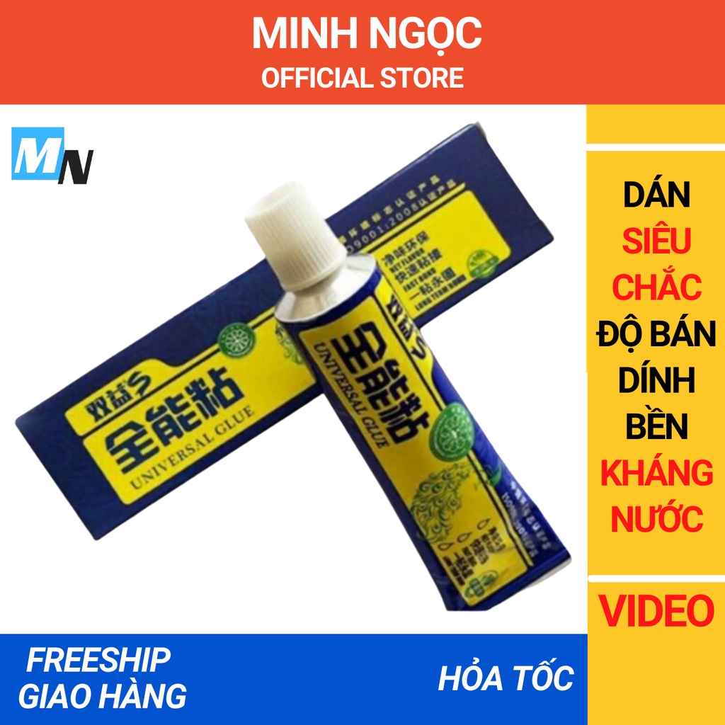 Keo Dán Đa Năng Siêu Dính Dán Mọi Vật Liệu Kháng Nước - Siêu Thị Minh Ngọc