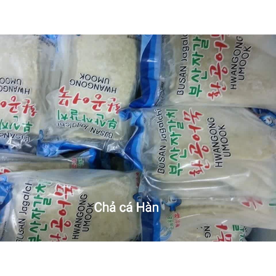 CHẢ CÁ HÀN QUỐC