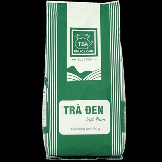 Trà Đen Phúc Long 200gr giá rẻ