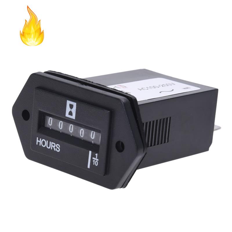 Đồng Hồ Đếm Giờ Điện Tử Ac100-250V