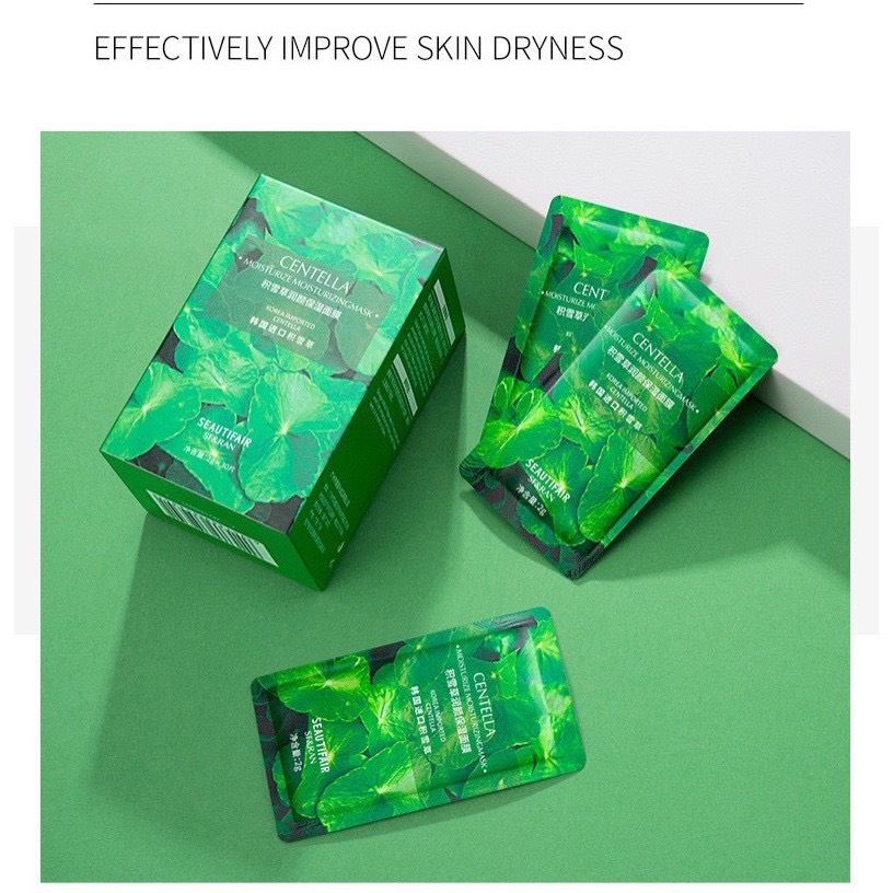 MẶT NẠ NGỦ RAU MÁ DẠNG GEL PHỤC HỒI LÀM DỊU HỖ TRỢ GIẢM MỤN GIẢM THÂM CHO DA CĂNG MỊN SamBeauty