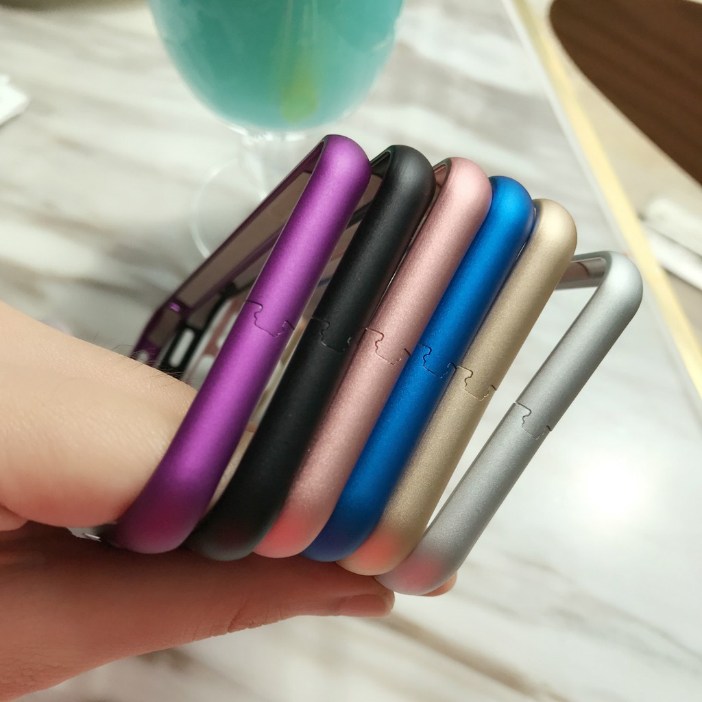 IPhone11 12Pro max Metallic Alloy Bumper Cover Rose-gold China Red Metal Xsmax XR 7/8PLUS 6S SE2020